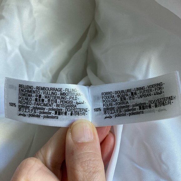 white crop bomber - Picture 6 of 13